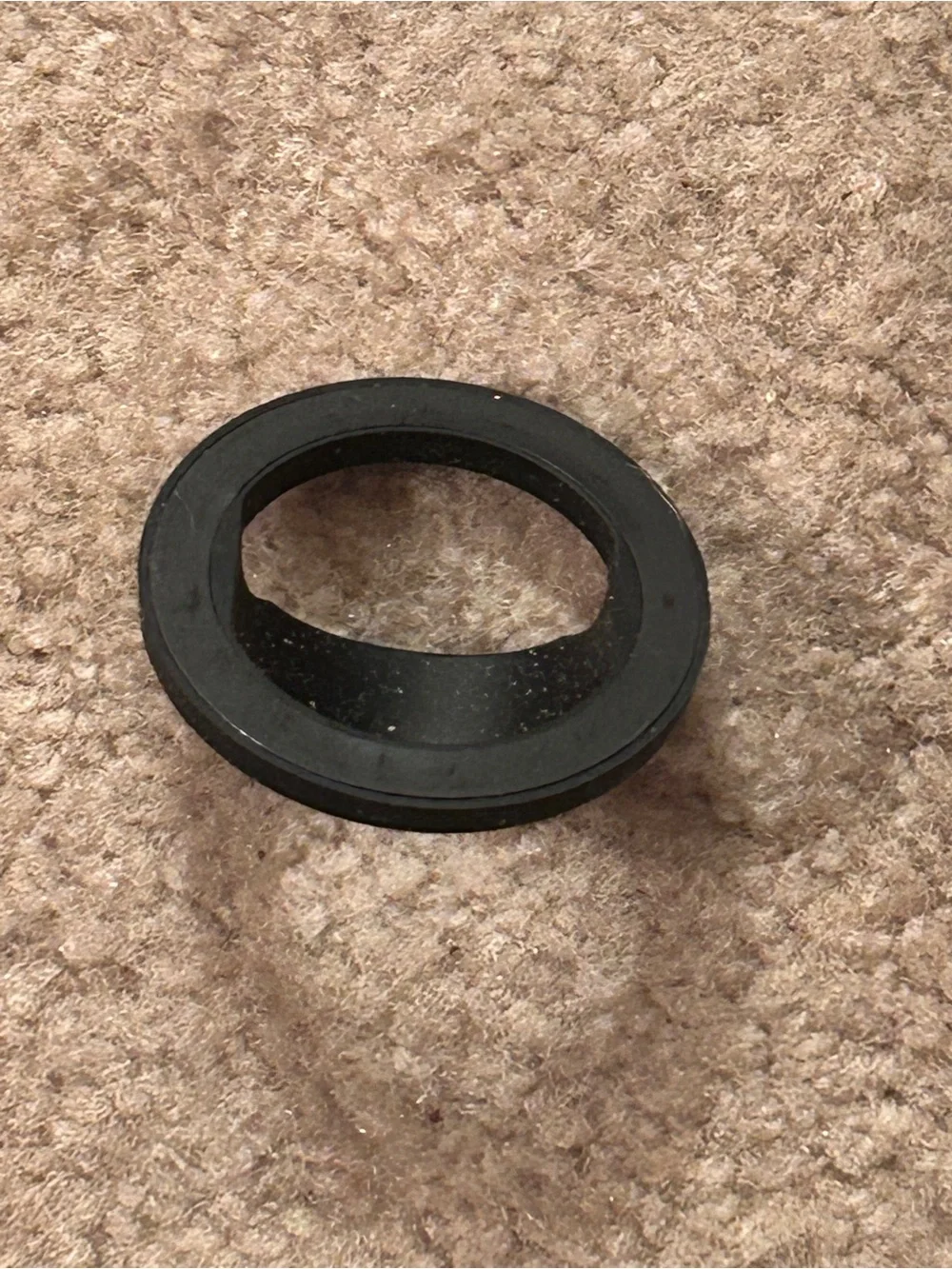 Kate Spade Black Magnetic Loop Phone Grip Removable for Magsafe Compatible Case